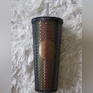 Starbucks Black Iridescent Studded Tumbler 2020